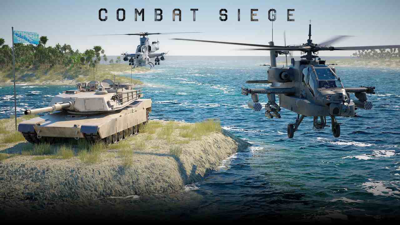 Military action inspired editorial visual